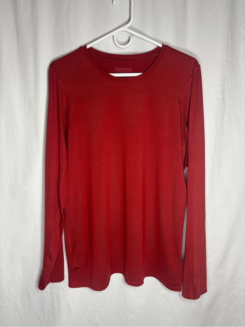 Patagonia Women's Long Sleeve Crew - Burnt orange